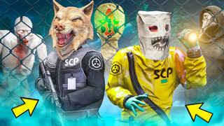 GTA 5 - МЫ СТАЛИ АГЕНТАМИ SCP ФОНДА НА 24 ЧАСА ! - ЧЕЛЛЕНДЖИ СЦП В ГТА 5 ОНЛАЙН