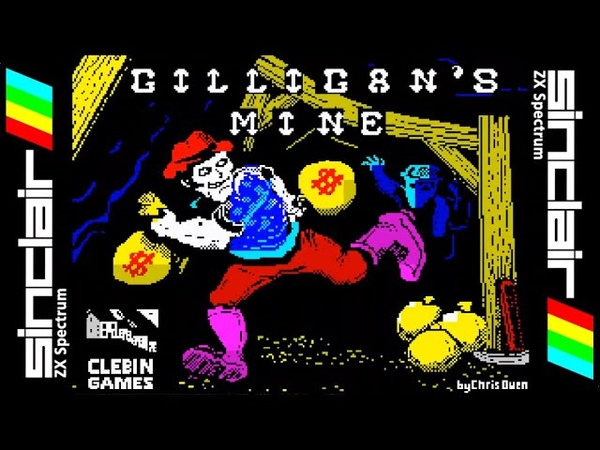GILLIGAN'S MINE 128K (2024 / Beta 1.04.1) ZX Spectrum — Видео от