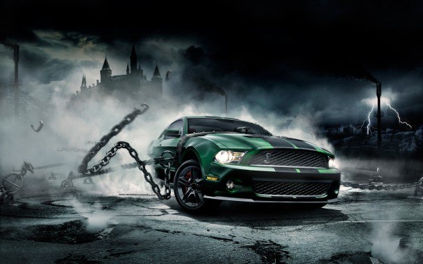 Forde Mustang фотография #5