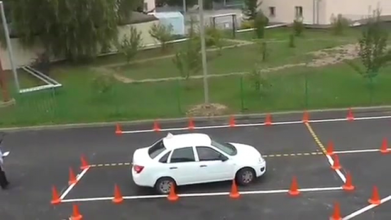 Сдача вождения по-русски HD Сдача вождения по-русски HD
