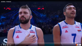 Сербия - Франция. Волейбол. Чемпионат Европы 2019. Полуфинал. Мужчины