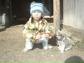 Фотография Доржиевой Оюны