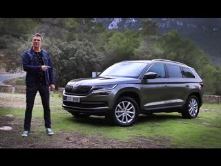 Тест-драйв Skoda Kodiaq 2017. Первый русскоязычный обзор