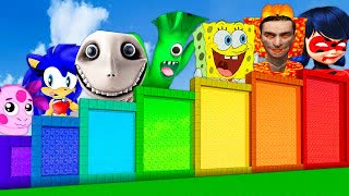 НАШЁЛ ВСЕ СТРАННЫЕ ПОРТАЛЫ В МАЙНКРАФТ ЗОМБАК