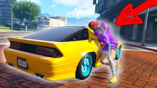 СЕКРЕТНАЯ ФУНКЦИЯ В МАШИНЕ! ТАКОГО ОН НЕ ОЖИДАЛ! ТРОЛЛИНГ В ГТА 5 ОНЛАЙН!