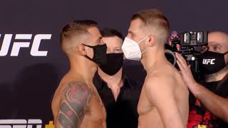 UFC Вегас 4 - Битвы взглядов