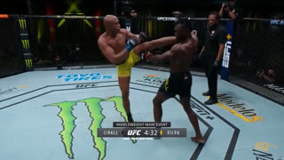 Самые яркие моменты UFC Вегас 12: Холл vs Силва